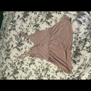 Pink American Eagle Tank